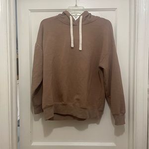 Brown hoodie